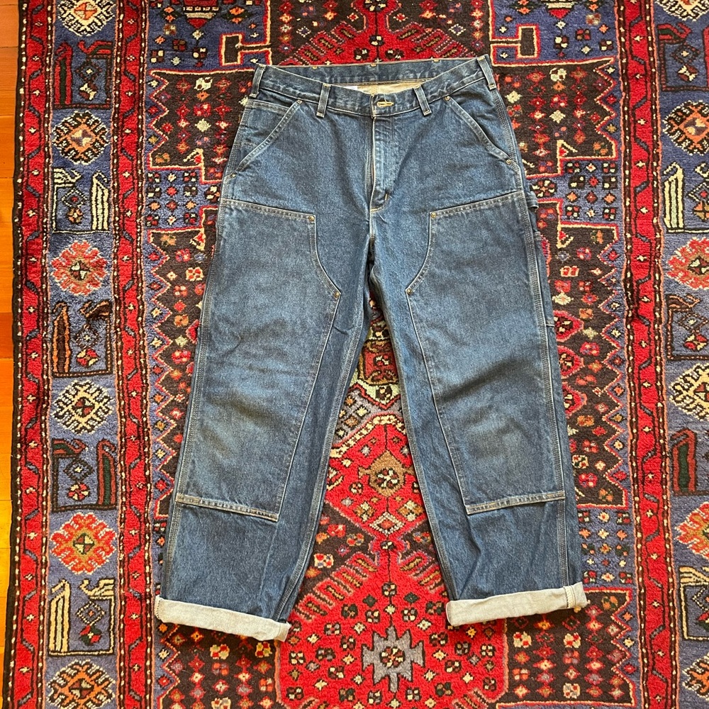 Carhartt double knee jeans